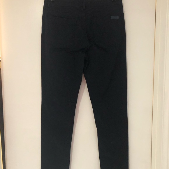 French Designer Jacadi Paris Jeans 5 Pocket , Crushed Nap Dark Navy - Picture 6 of 8